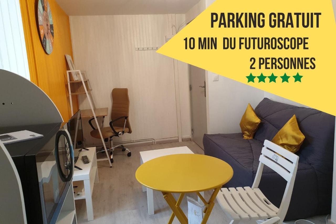 Appartement Entier Meuble A Beaumont Proche Futuroscope Et Poitiers Technopole Bagian luar foto