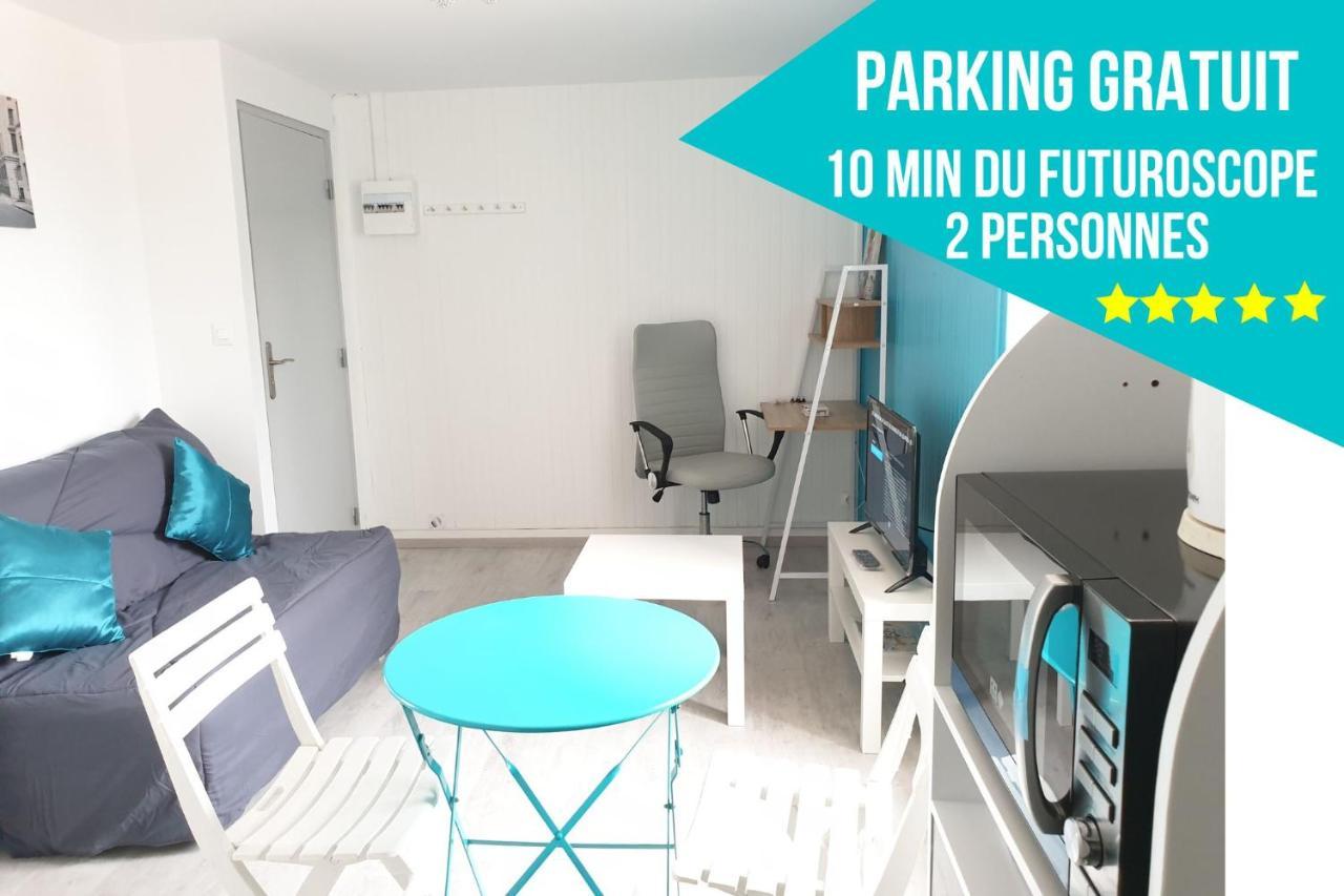 Appartement Entier Meuble A Beaumont Proche Futuroscope Et Poitiers Technopole Bagian luar foto