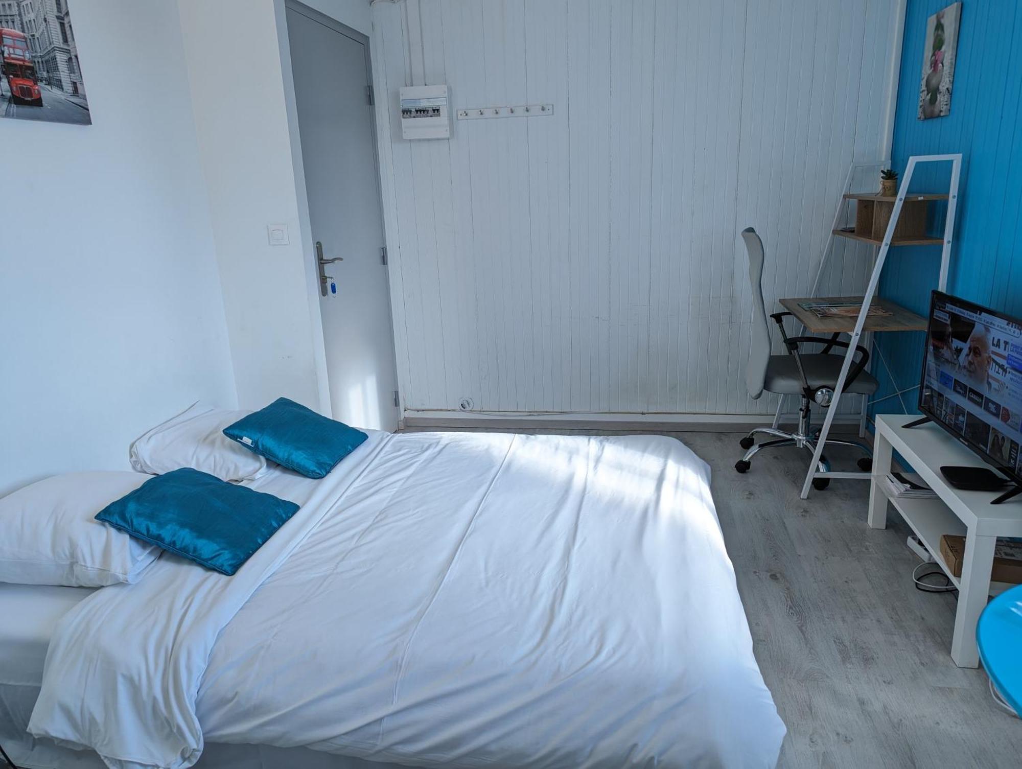 Appartement Entier Meuble A Beaumont Proche Futuroscope Et Poitiers Technopole Bagian luar foto